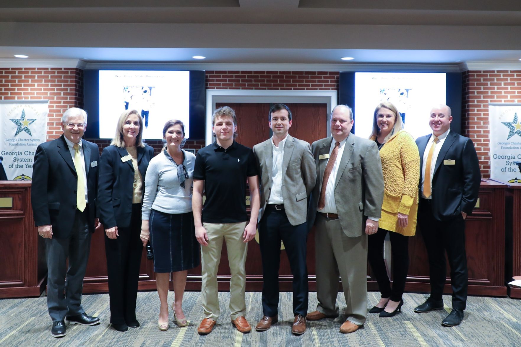 Calhoun’s Reece Poe recognized at February Board of Education Meeting